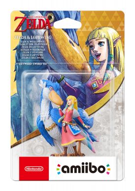 amiibo Zelda & Loftwing... 