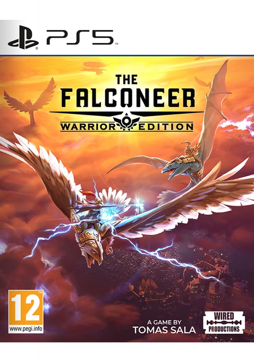 The Falconeer: Warrior Edition on PlayStation 5