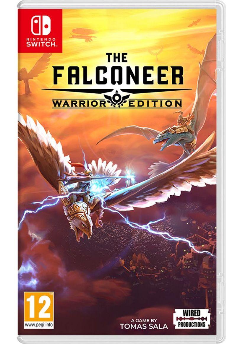 The Falconeer: Warrior Edition on Nintendo Switch