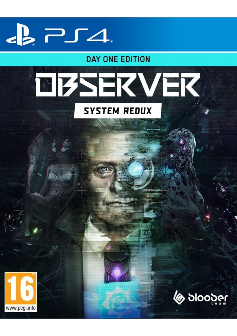 Observer System Redux - Day One Edition on PlayStation 4