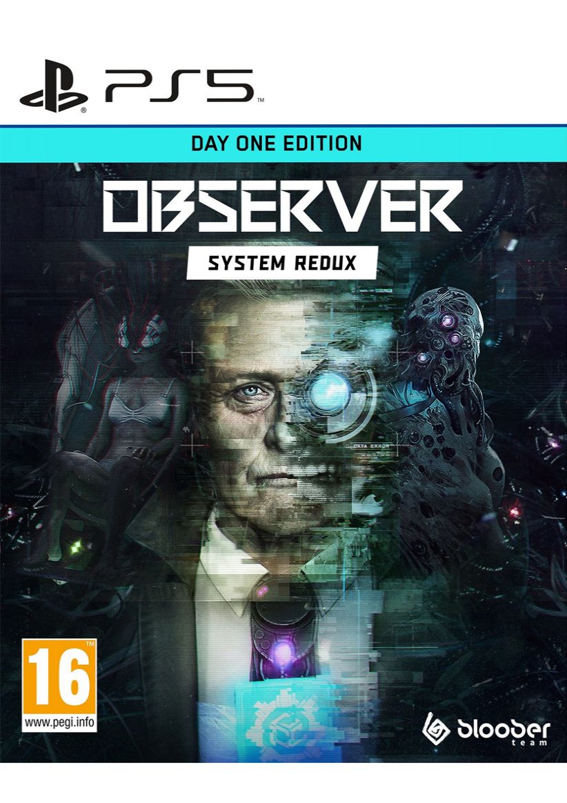 Observer System Redux - Day One Edition on PlayStation 5