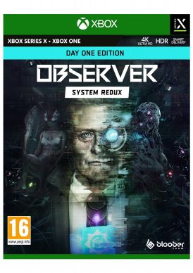 Observer System Redux - Day One Edition... 