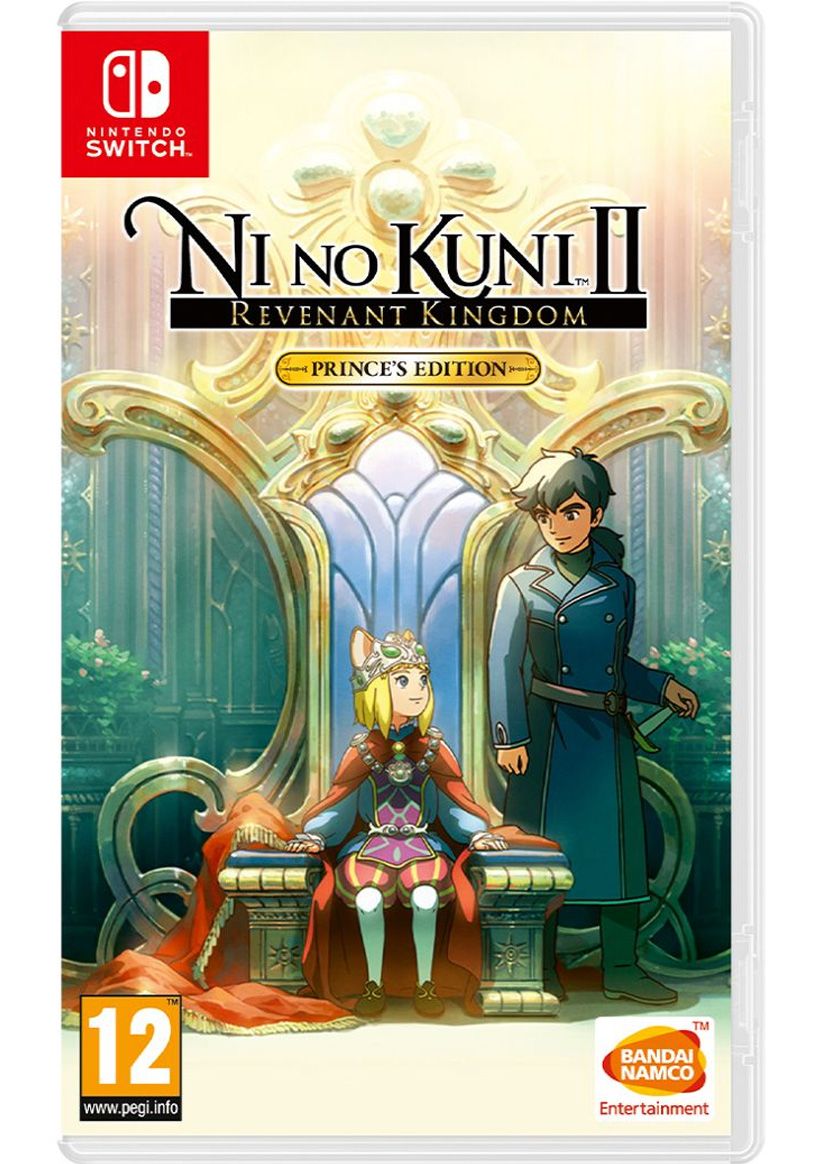 Ni no Kuni II: Revenant Kingdom Prince's Edition on Nintendo Switch