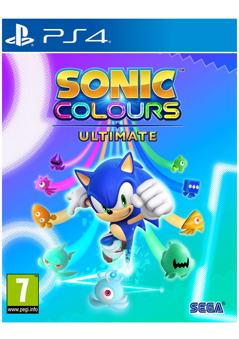 Sonic Colours Ultimate on PlayStation 4