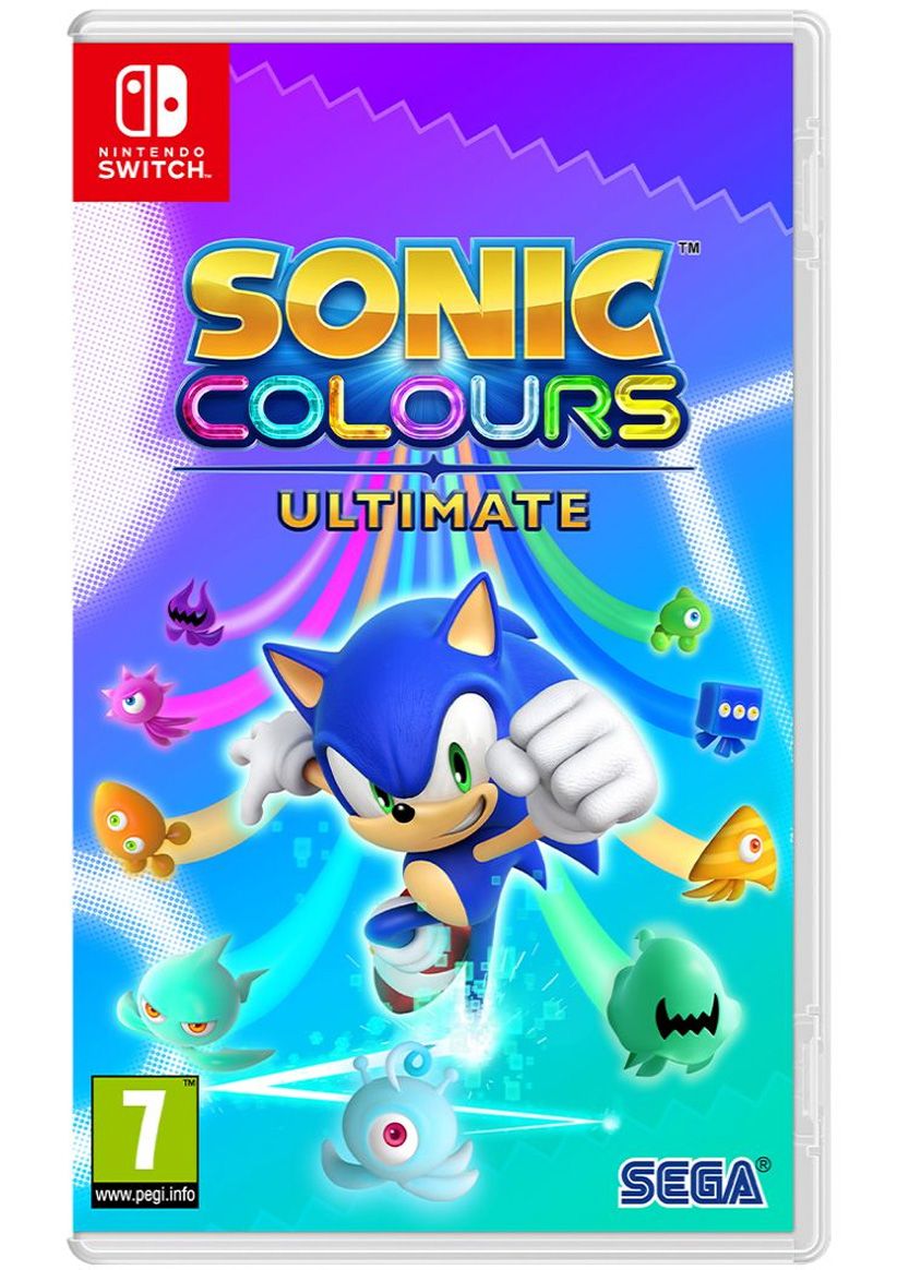 Sonic Colours Ultimate on Nintendo Switch