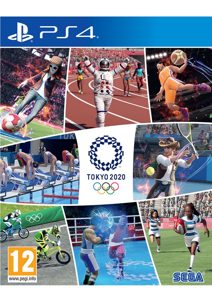 Olympic Games Tokyo 2020 - The Official Video Game on PlayStation 4