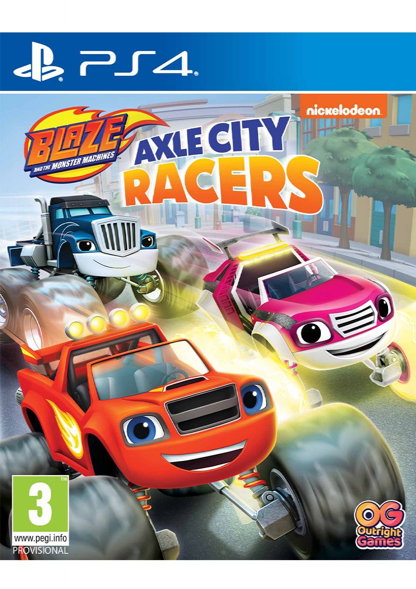Blaze and the Monster Machines: Axle City Racers on PlayStation 4