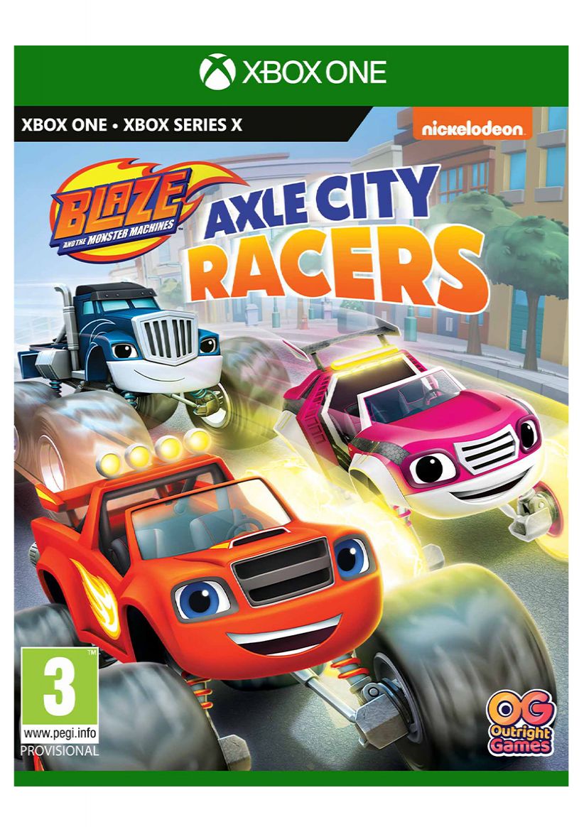 Blaze and the Monster Machines: Axle City Racers