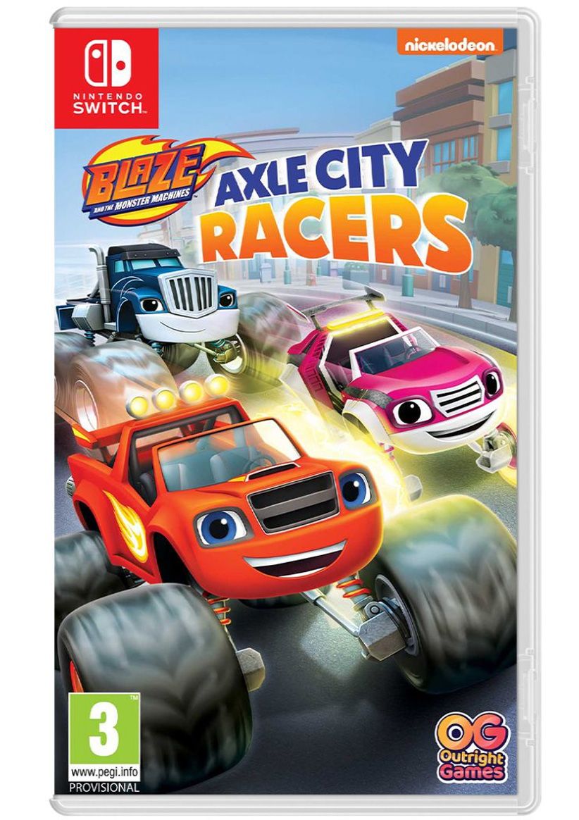 Blaze and the Monster Machines: Axle City Racers on Nintendo Switch