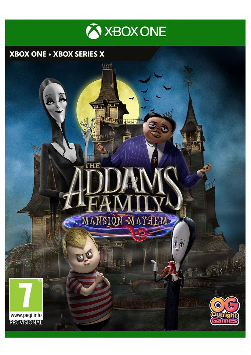 The Addams Family Mansion Mayhem