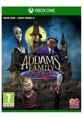 The Addams Family Mansion Mayhem... 