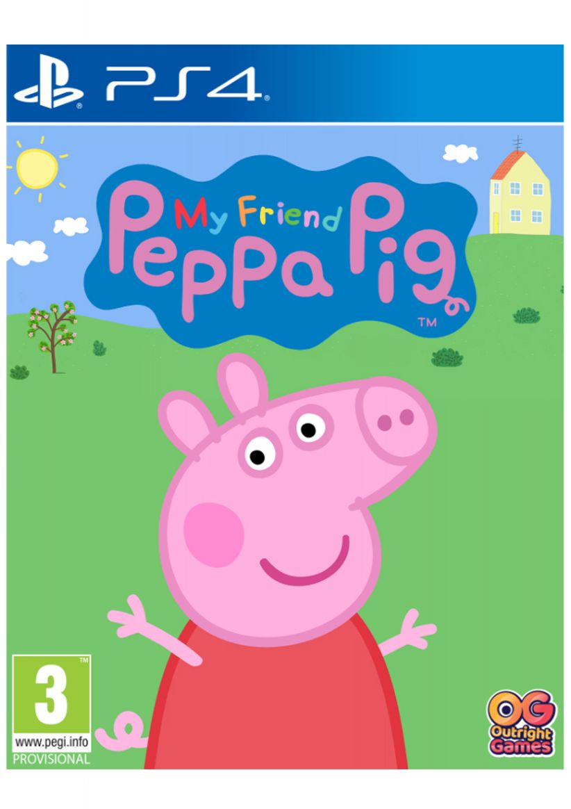 My Friend Peppa Pig on PlayStation 4