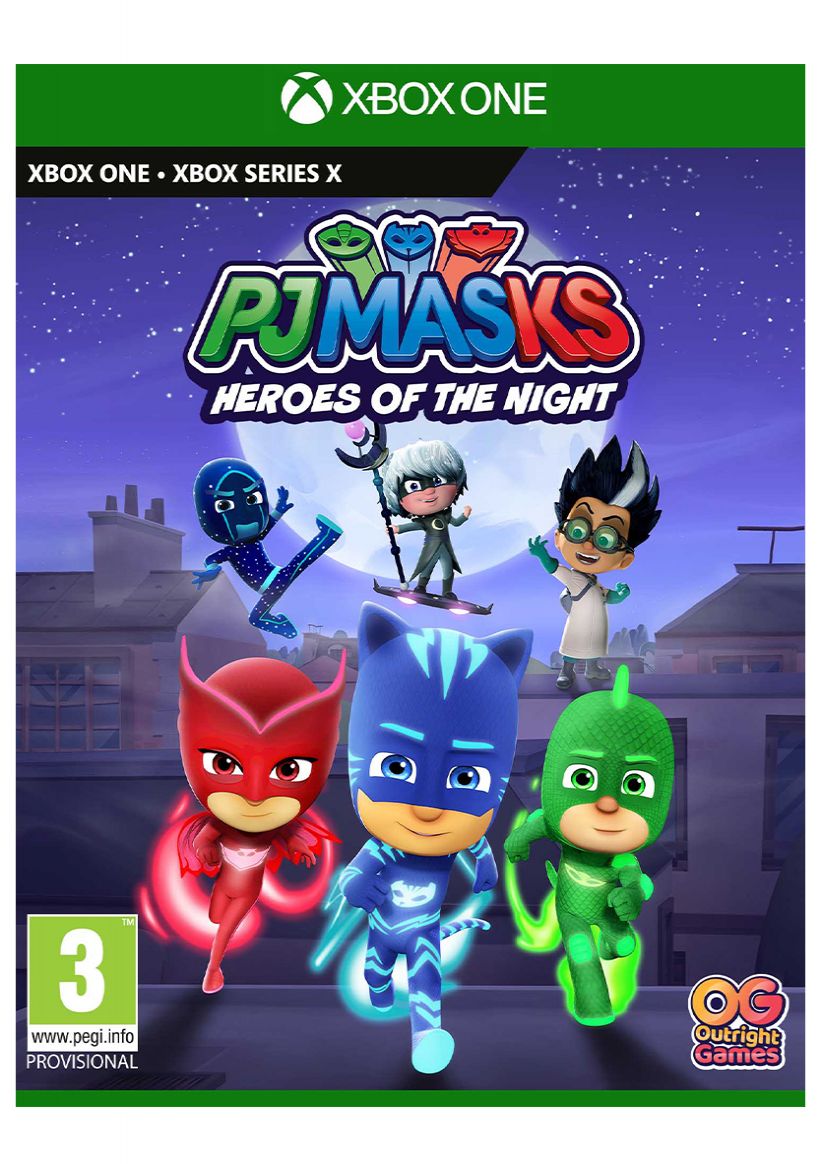 PJ Masks Heroes of the Night