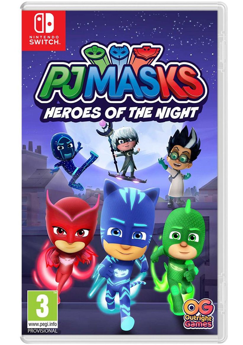 PJ Masks Heroes of the Night on Nintendo Switch