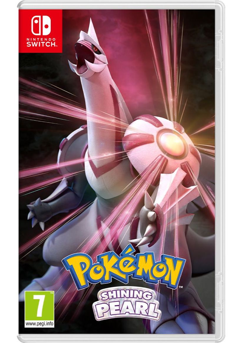 Pokémon Shining Pearl on Nintendo Switch