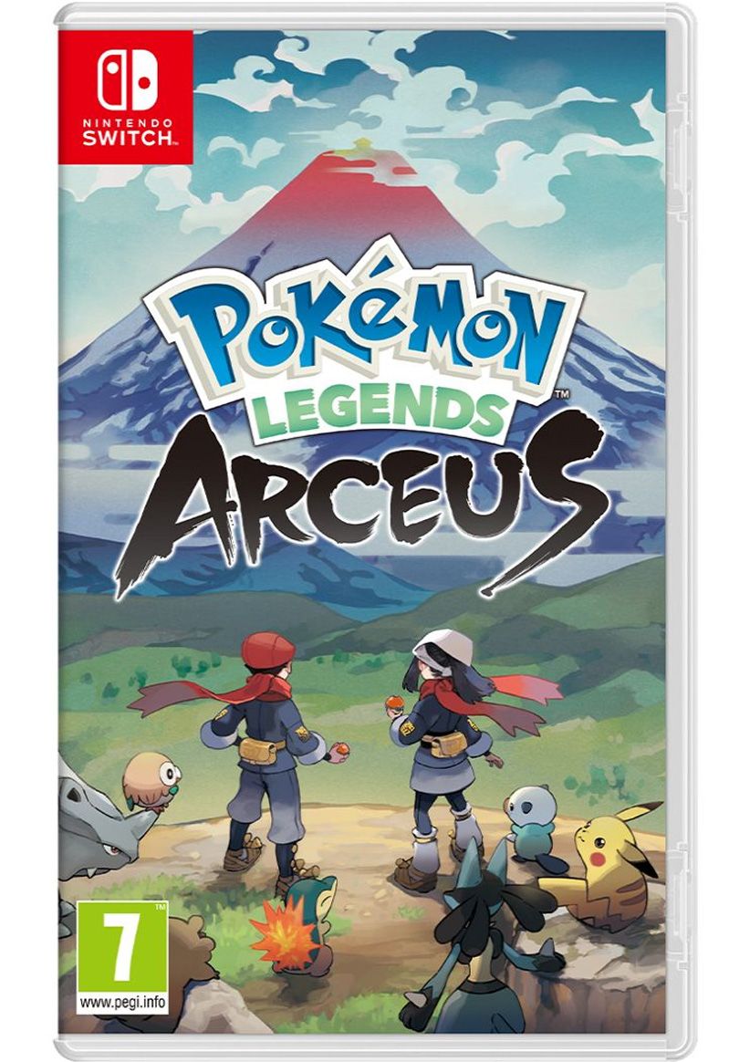 Pokémon Legends Arceus on Nintendo Switch