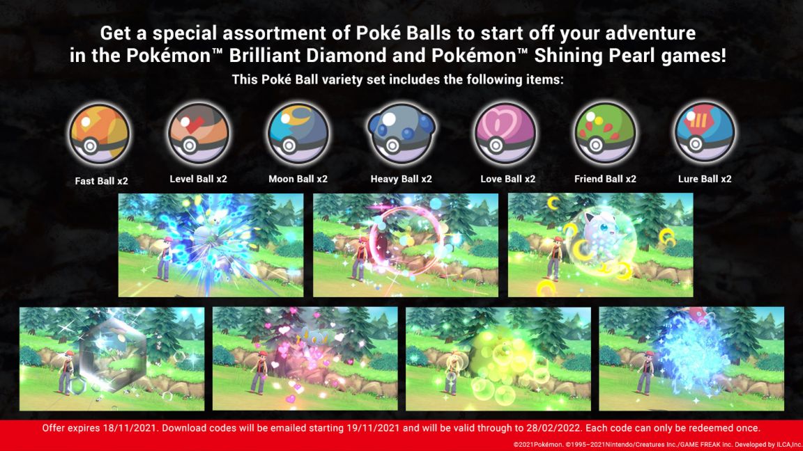 Brilliant Diamond & Shining Pearl Pokedex Completion Service