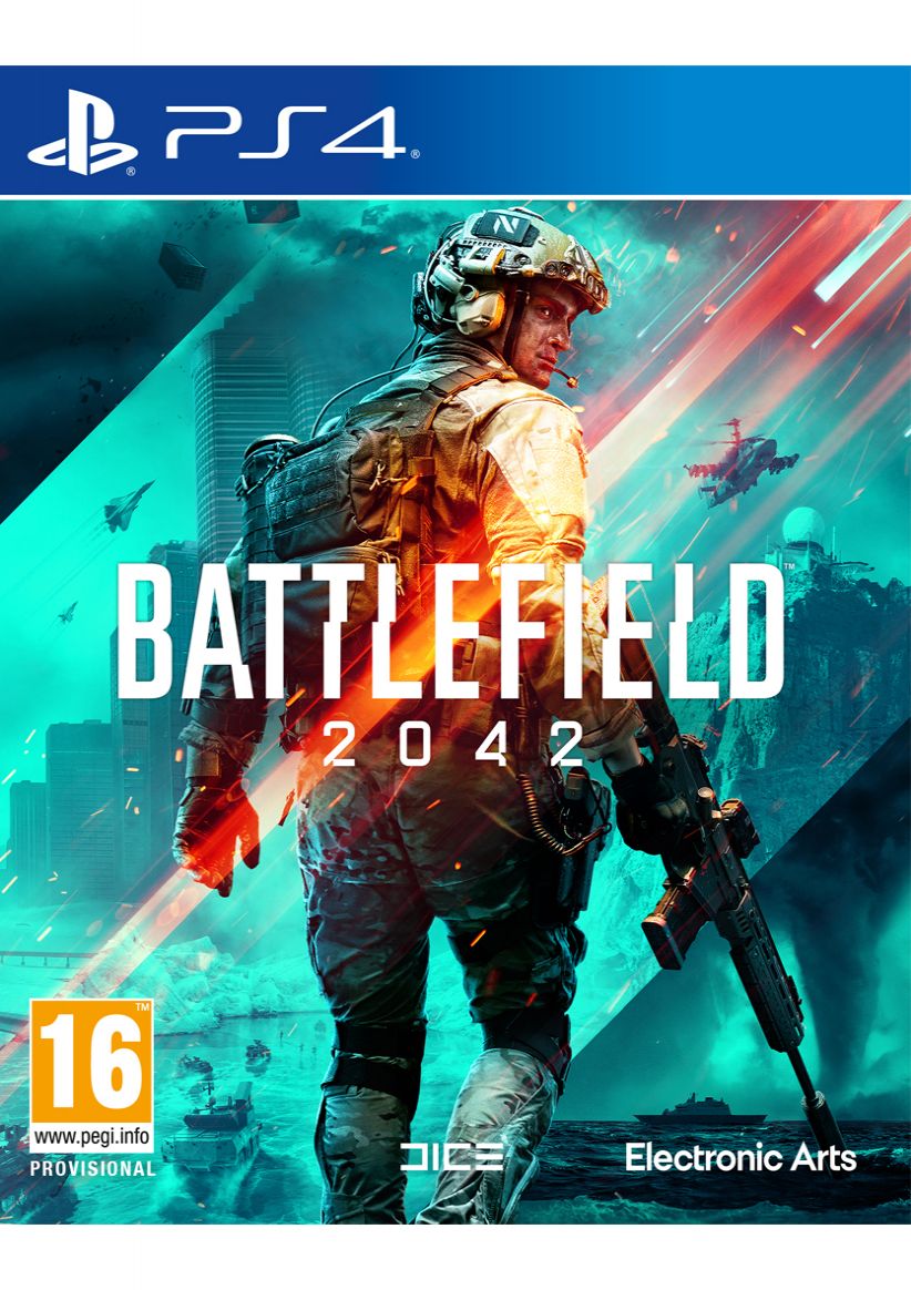 Battlefield 2042 on PlayStation 4