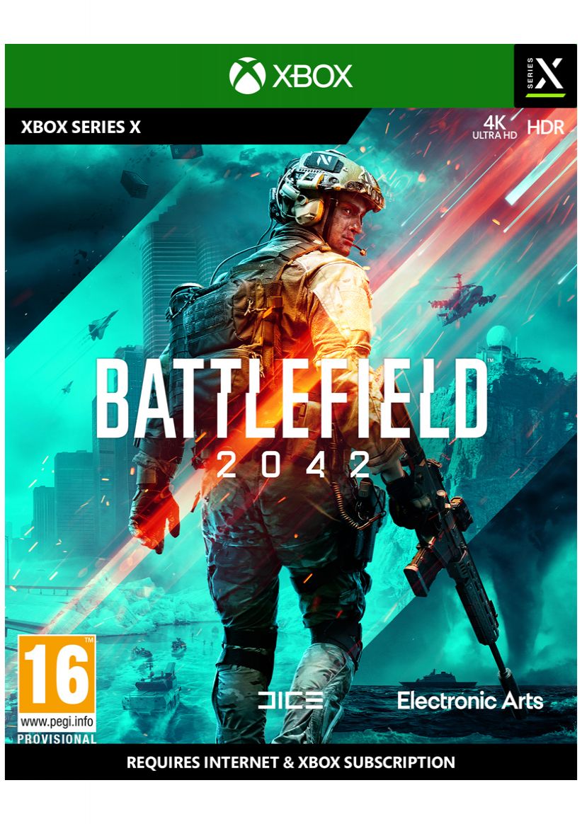 Battlefield 2042 on Xbox Series X | S