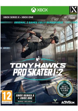 Tony Hawk's Pro Skater 1 + 2... 