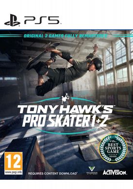 Tony Hawk's Pro Skater 1 + 2... 
