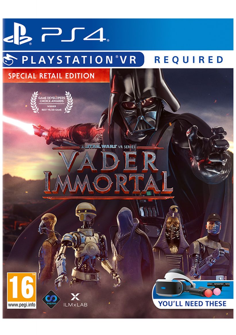 Vader Immortal: A Star Wars VR Series (PlayStation VR) on PlayStation 4