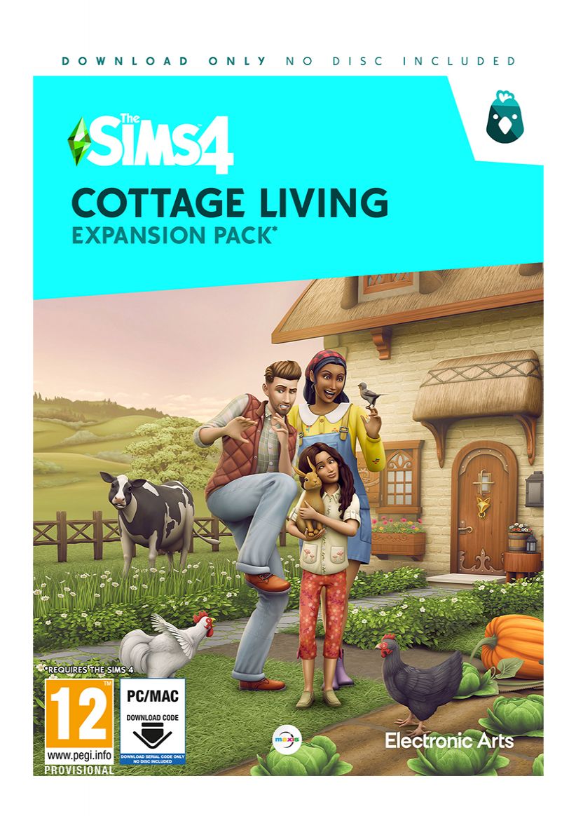 The Sims 4 Cottage Living Expansion Pack on PC