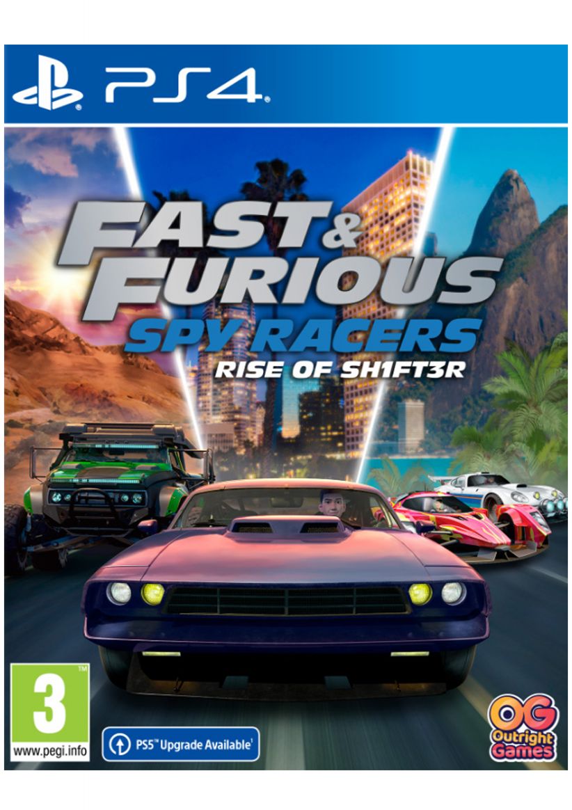 Fast & Furious: Spy Racers Rise of SH1FT3R on PlayStation 4