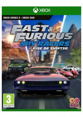 Fast & Furious: Spy Racers Rise of SH1FT3R... 