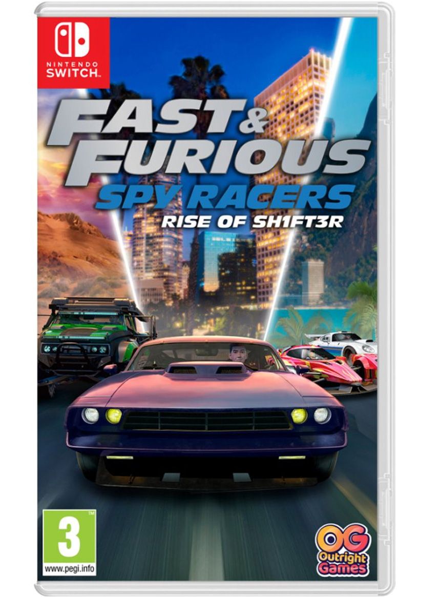 Fast & Furious: Spy Racers Rise of SH1FT3R on Nintendo Switch
