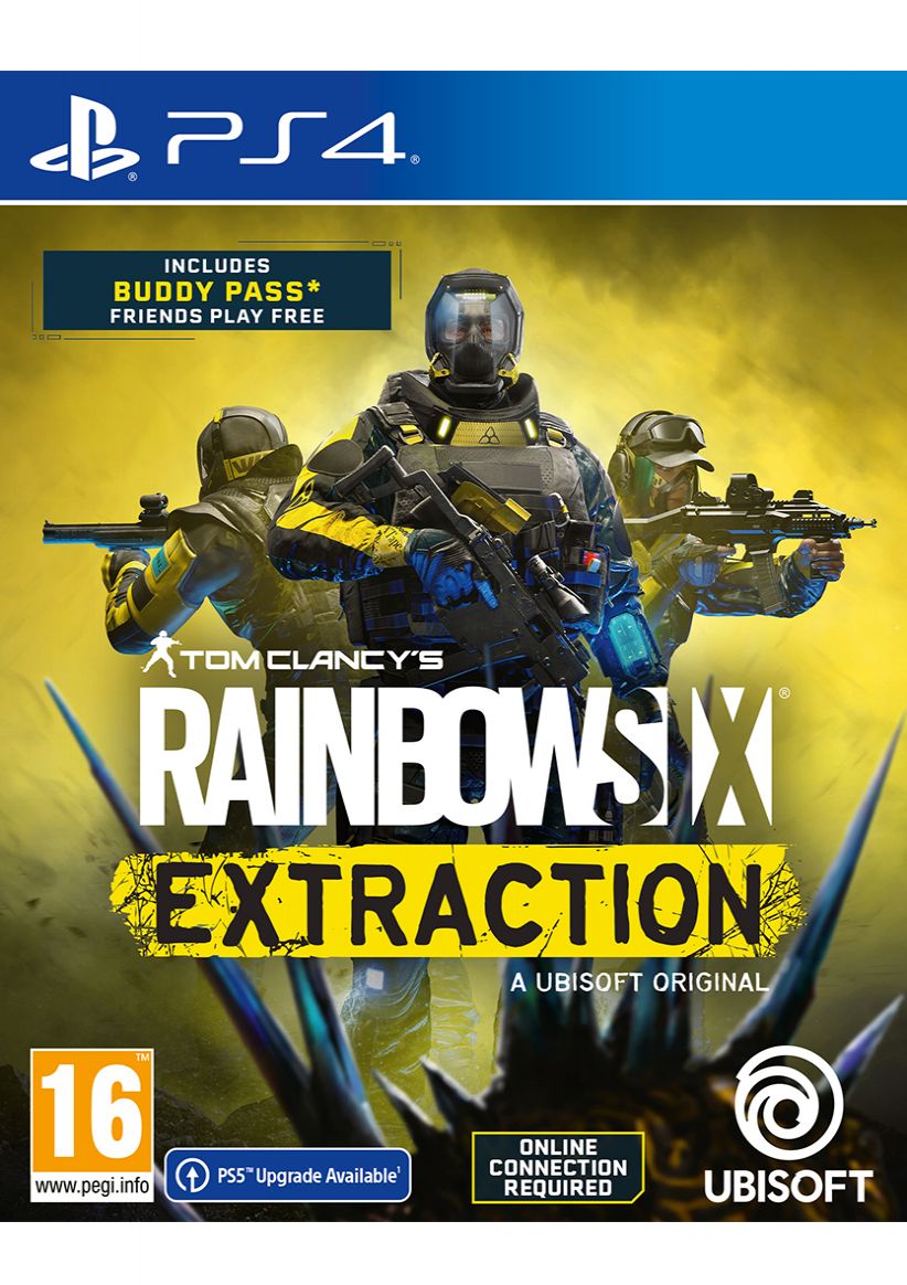 Tom Clancy’s Rainbow Six® Extraction on PlayStation 4