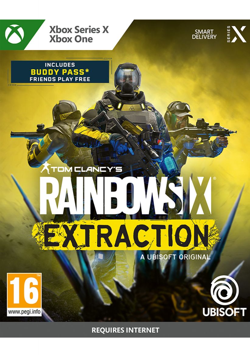 Tom Clancy’s Rainbow Six® Extraction + Pre-Order Bonus