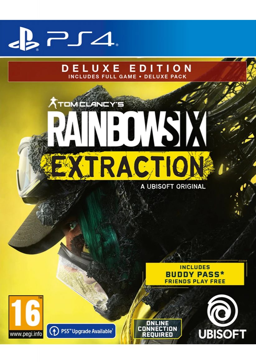 Tom Clancy’s Rainbow Six® Extraction Deluxe Edition + Bonus on PlayStation 4