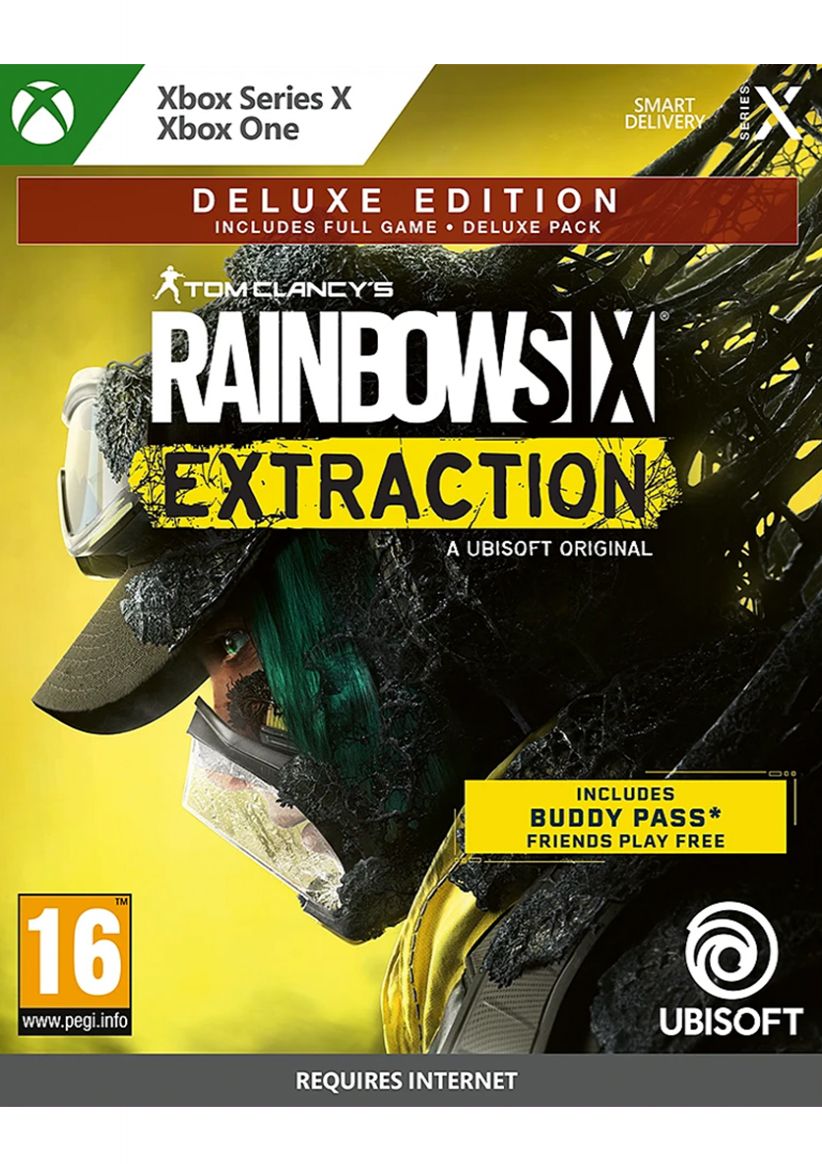 Tom Clancy’s Rainbow Six® Extraction Deluxe Edition + Bonus