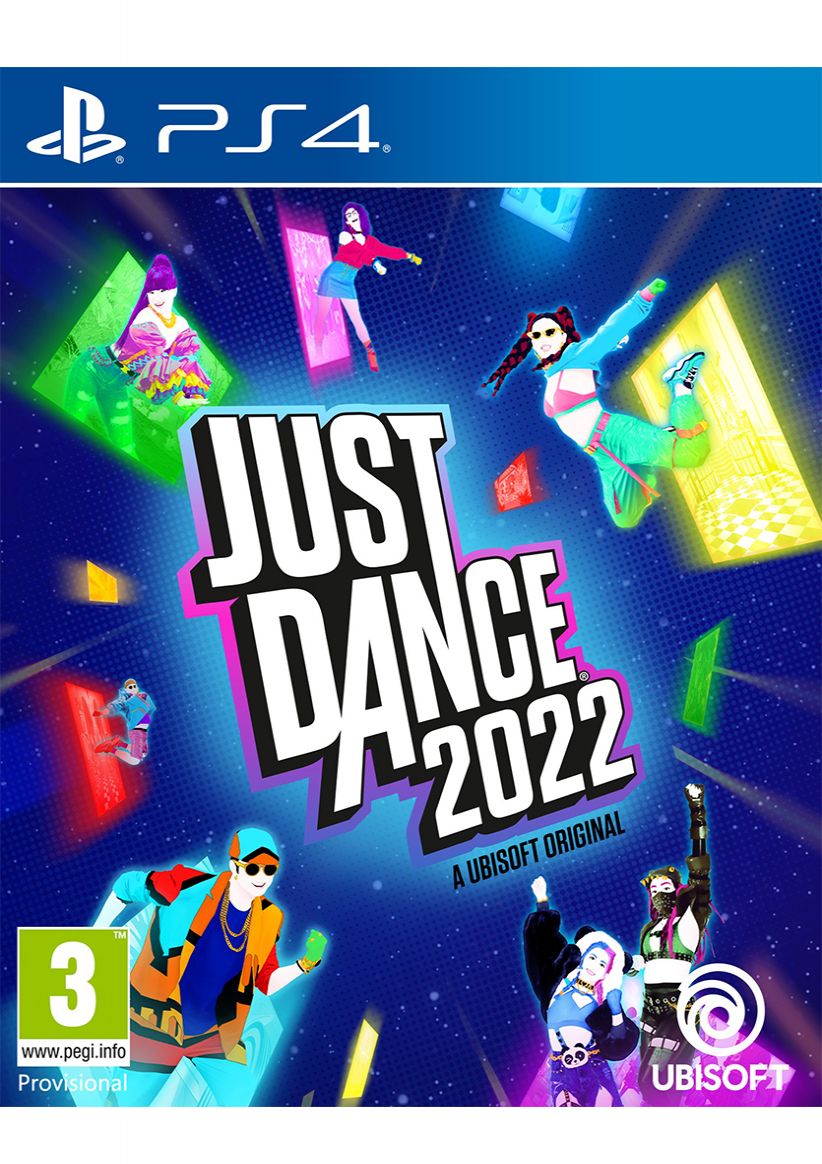 Just Dance 2022 on PlayStation 4