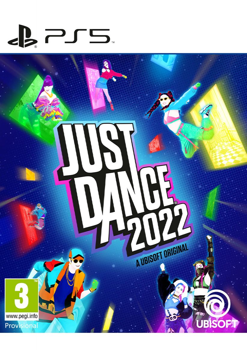 Just Dance 2022 on PlayStation 5