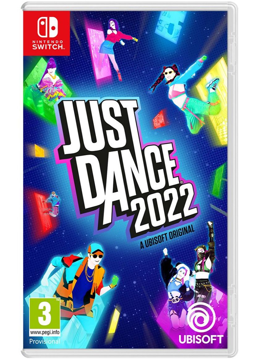 Just Dance 2022 on Nintendo Switch
