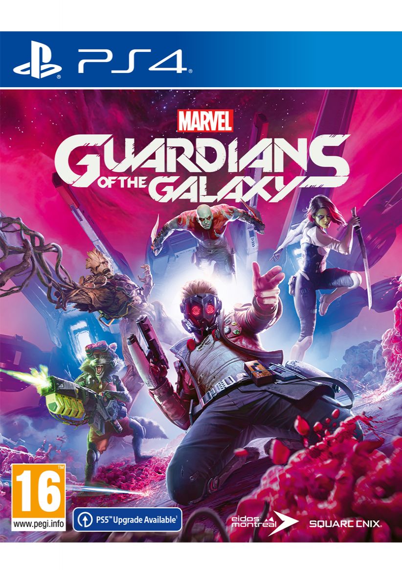 Marvel's Guardians of the Galaxy on PlayStation 4