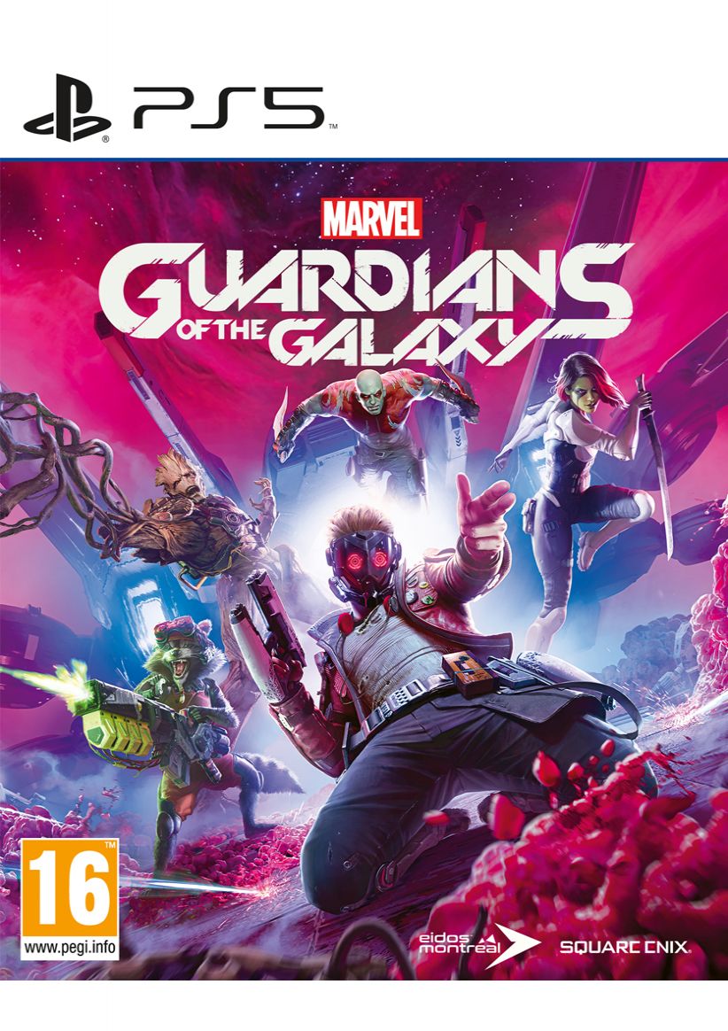 Marvel's Guardians of the Galaxy on PlayStation 5