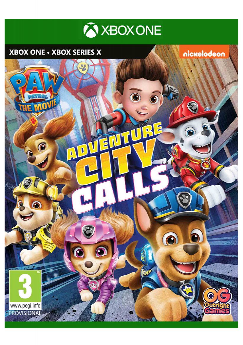 Paw Patrol: Adventure City Calls