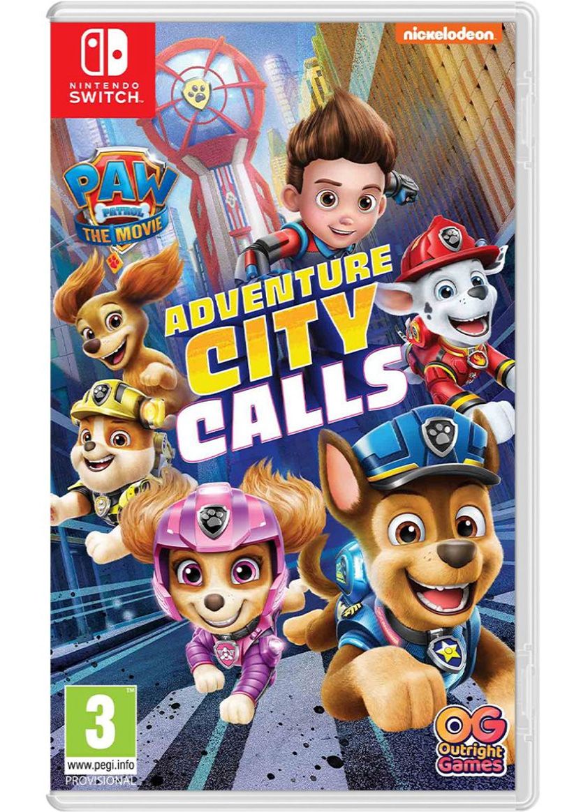 Paw Patrol: Adventure City Calls on Nintendo Switch