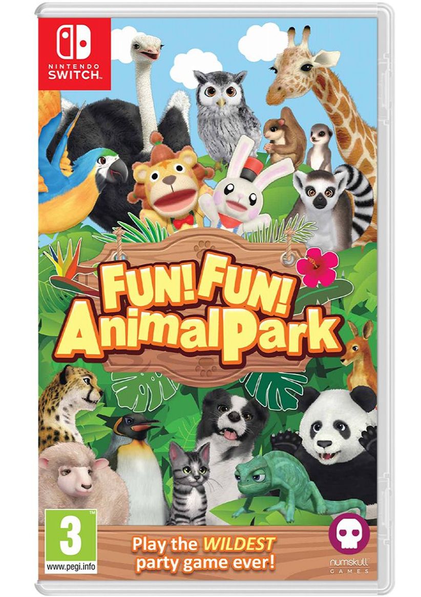 Fun! Fun! Animal Park on Nintendo Switch