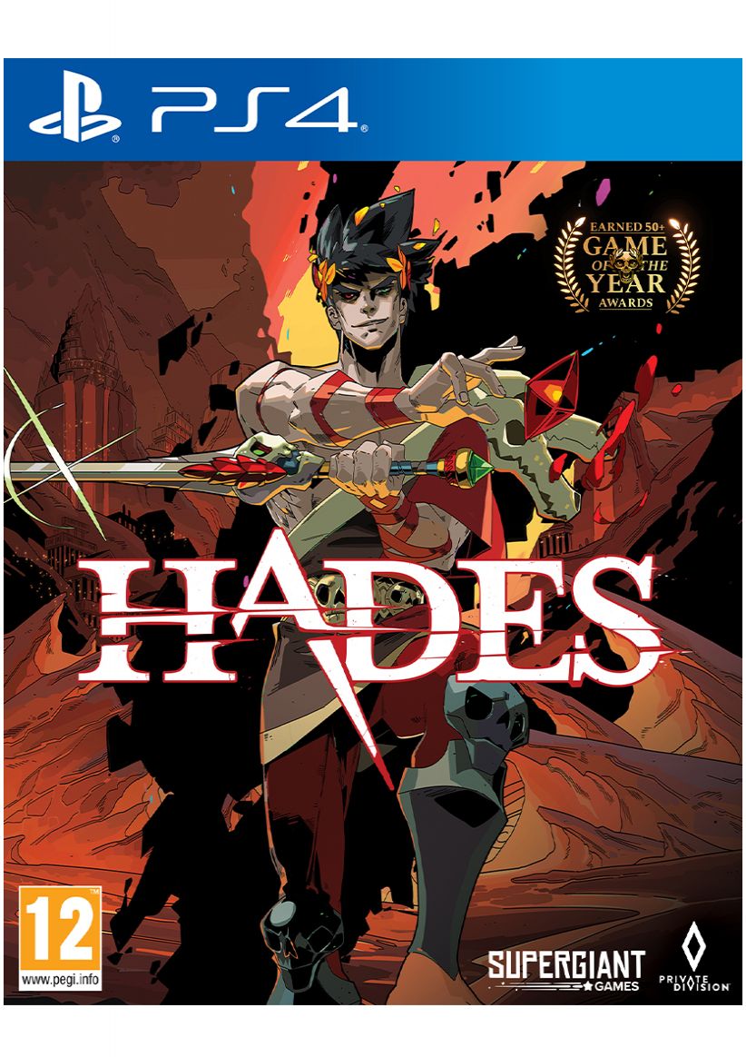 Hades on PlayStation 4