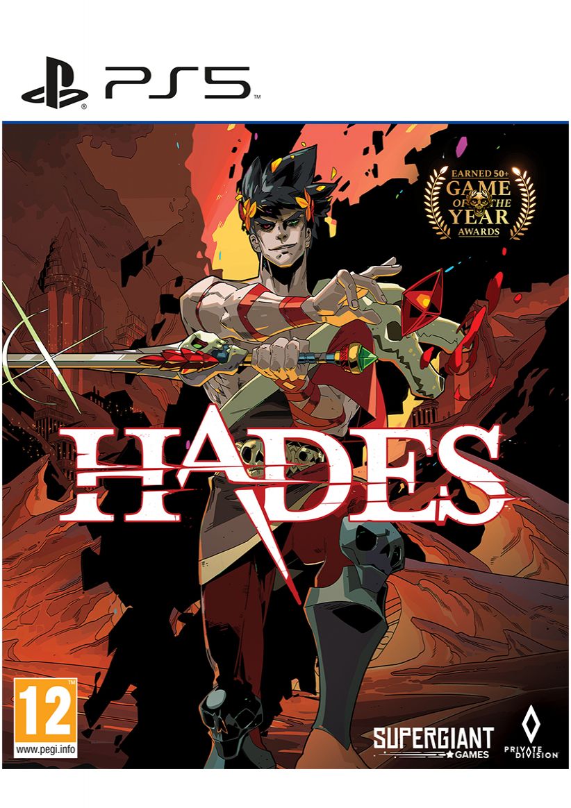 Hades on PlayStation 5