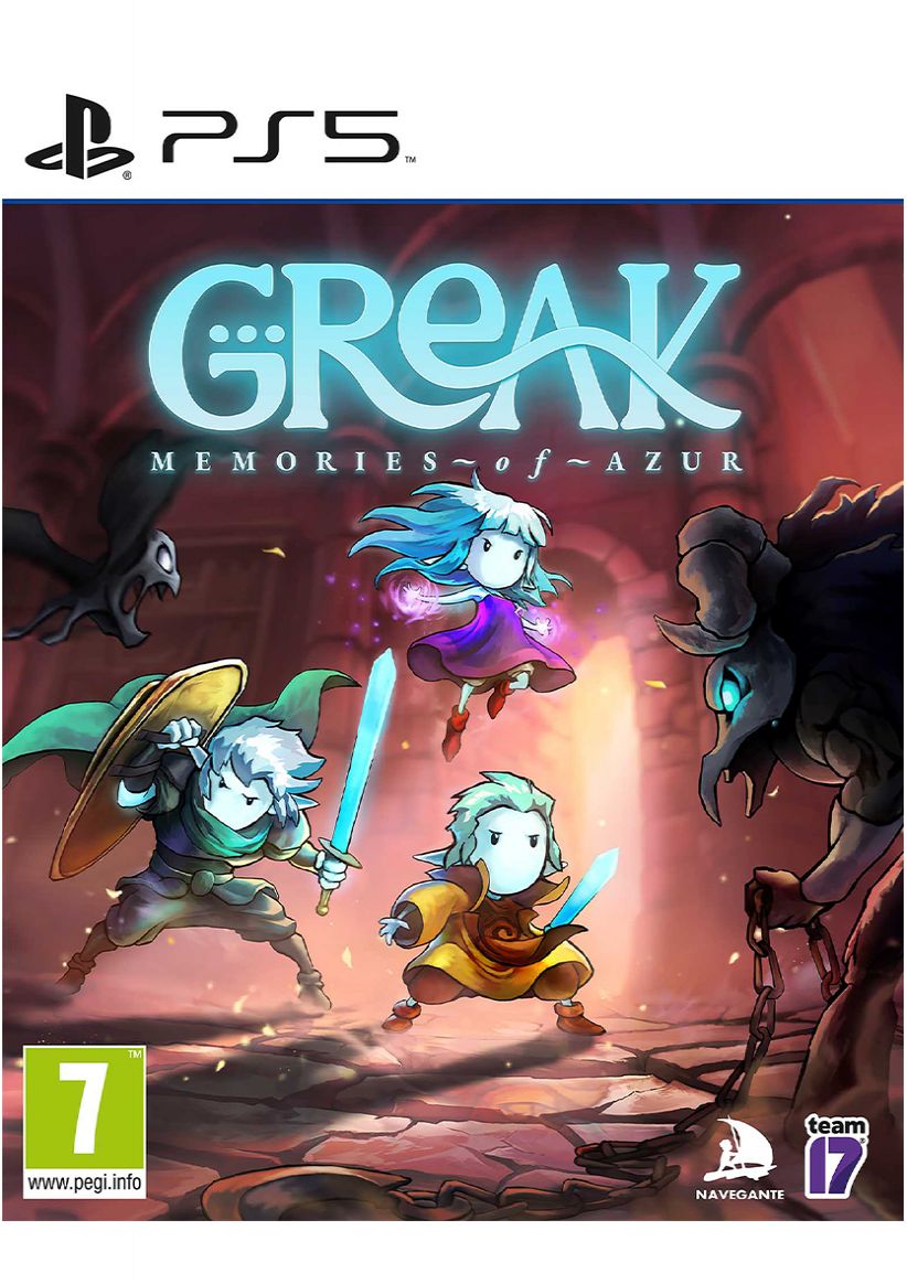 Greak: Memories of Azur  on PlayStation 5