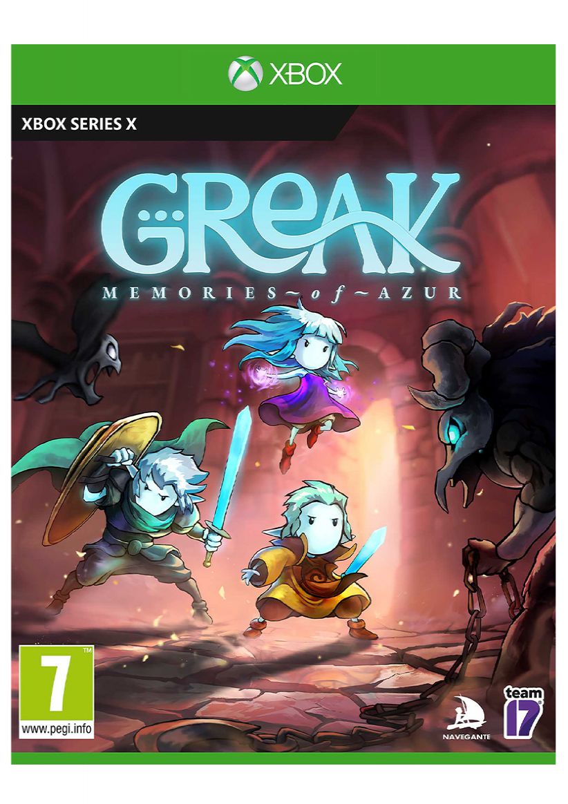 Greak: Memories of Azur  on Xbox Series X | S