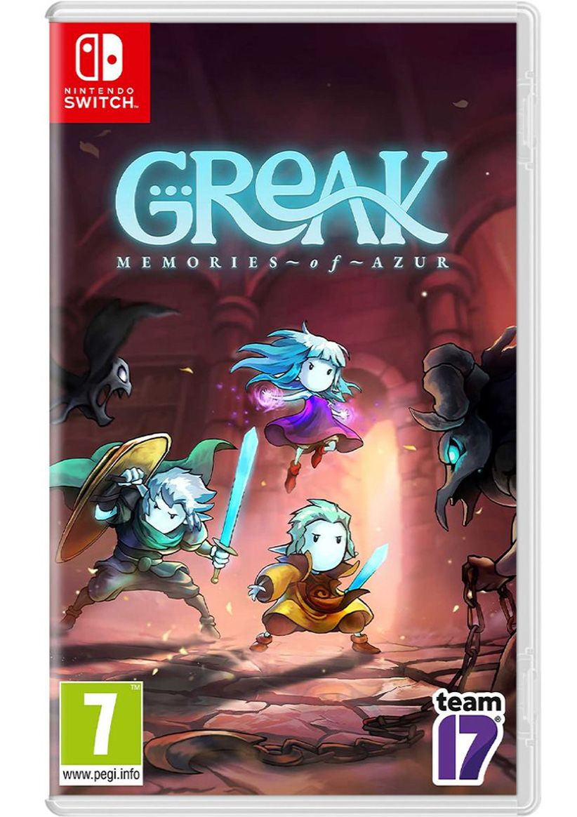 Greak: Memories of Azur  on Nintendo Switch