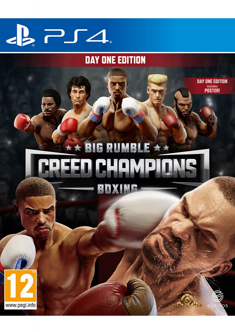 Big Rumble Boxing: Creed Champions Day One Edition  on PlayStation 4