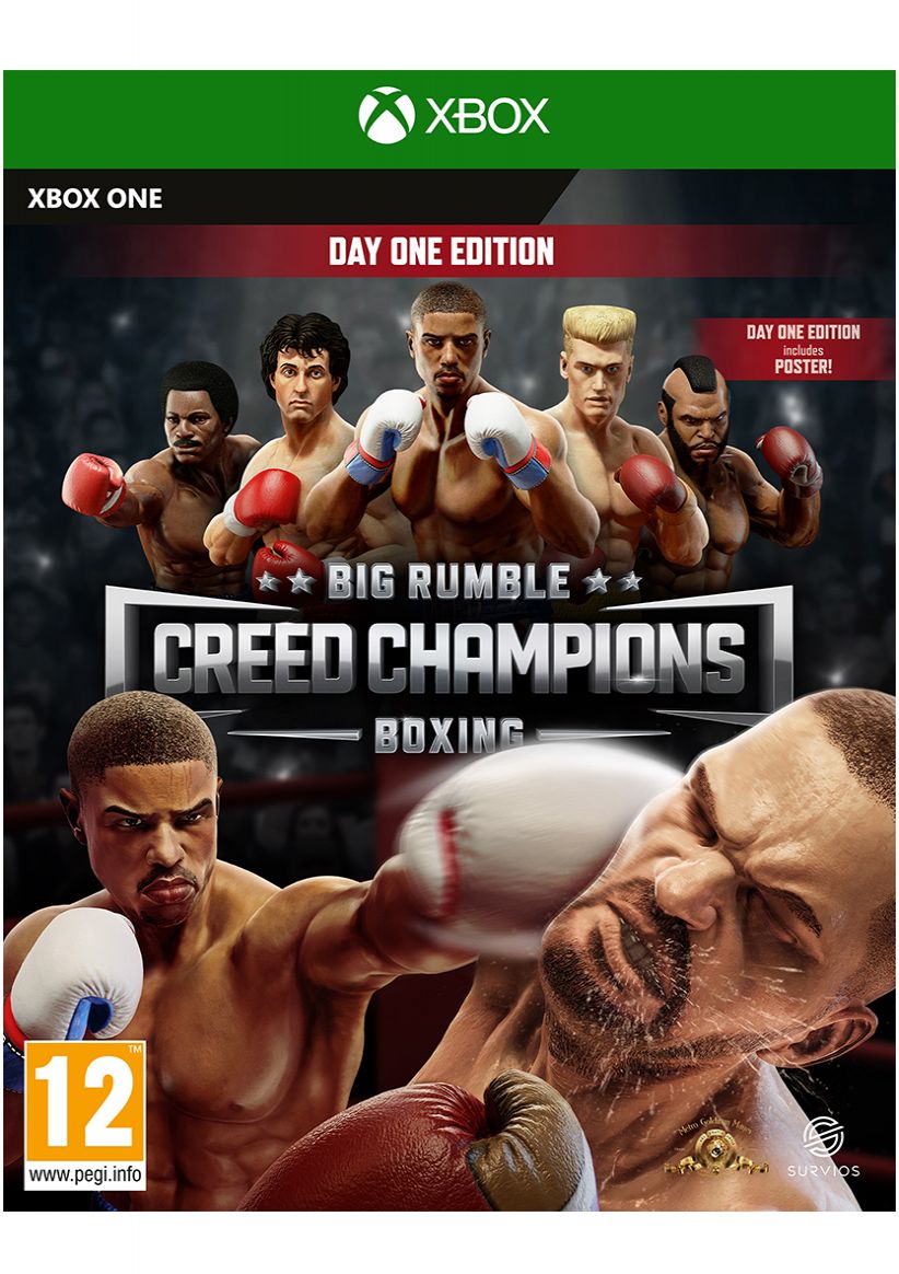 Big Rumble Boxing: Creed Champions Day One Edition  on Xbox One