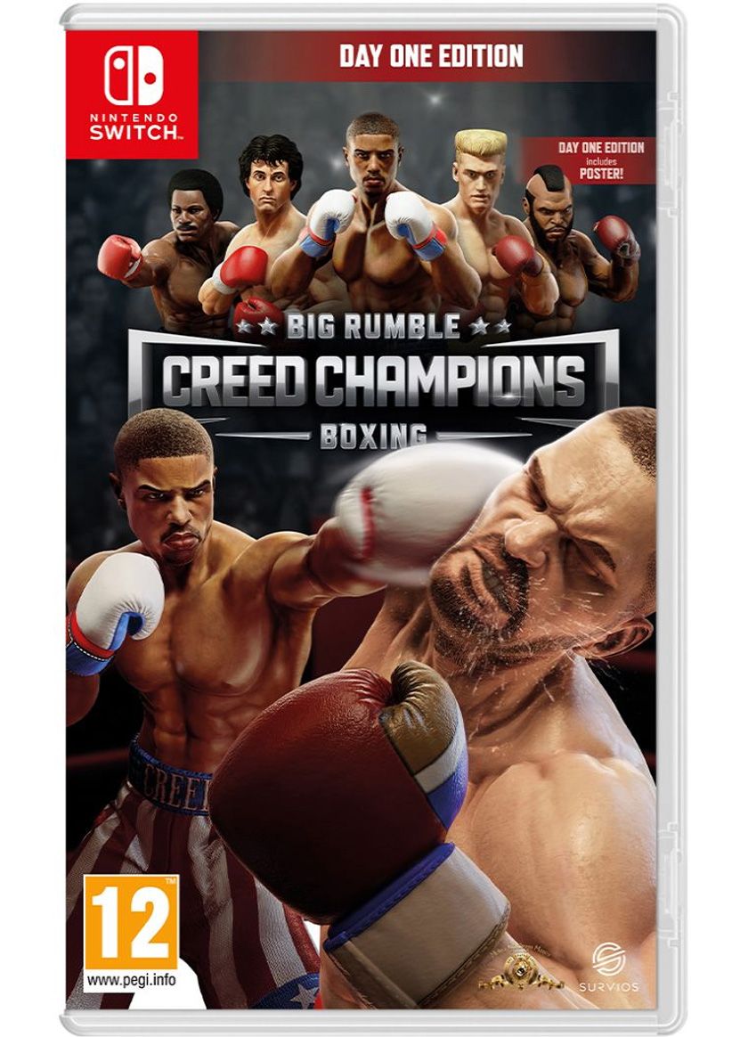 Big Rumble Boxing: Creed Champions Day One Edition  on Nintendo Switch